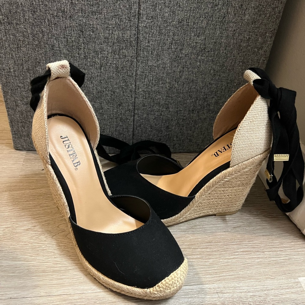 Just Fab wedges